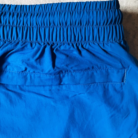 Reebok Men/Unisex S  Blue Classics Vector Shorts - Picture 6 of 8